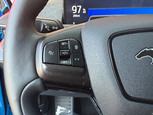 Used 2023 Ford Mustang Mach-E Premium w/ Mustang Nite Pony Package RWD image 19