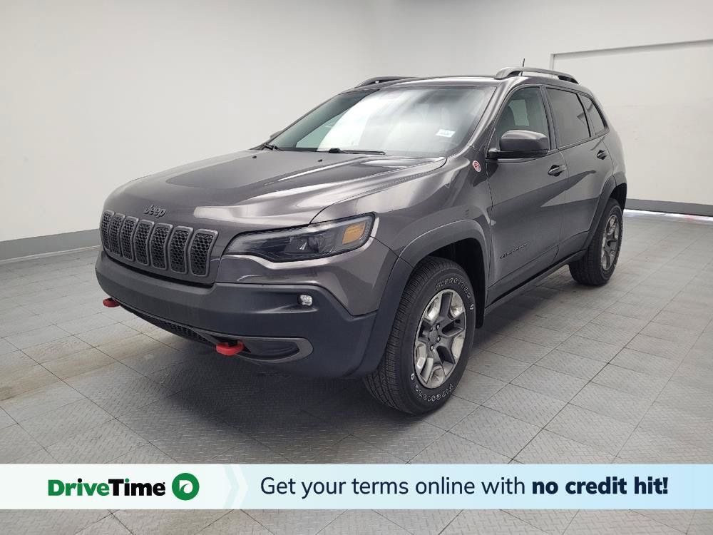 Used 2019 Jeep Cherokee Trailhawk AWD/4WD image 1