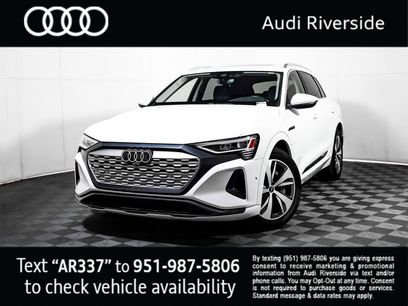 Used 2024 Audi Q8 e-tron Premium Plus