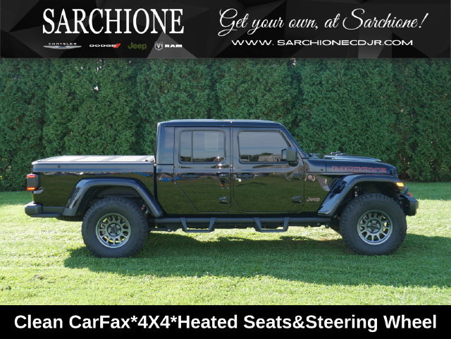 Used 2025 Jeep Gladiator Mojave AWD/4WD image 1
