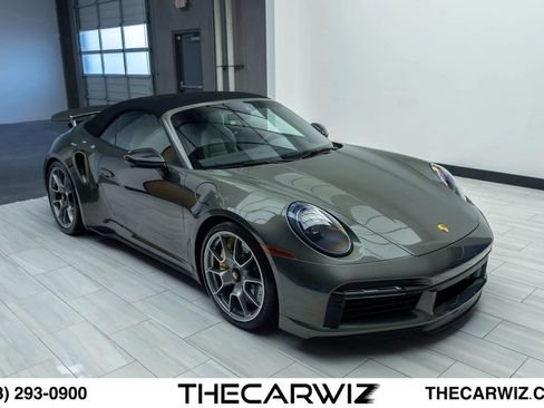 Used 2023 Porsche 911 Turbo S AWD/4WD image 83