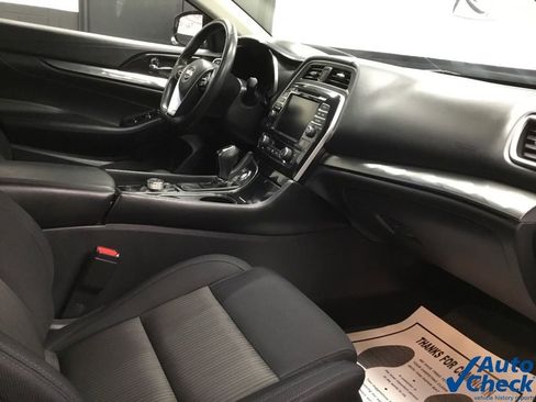 Used 2019 Nissan Maxima 3.5 S w/ Floor Mat Group image 34
