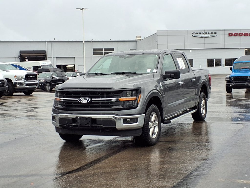 Used 2025 Ford F150 XLT w/ Equipment Group 301A Standard AWD/4WD image 2