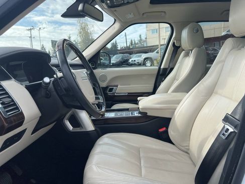 Used 2016 Land Rover Range Rover HSE image 34