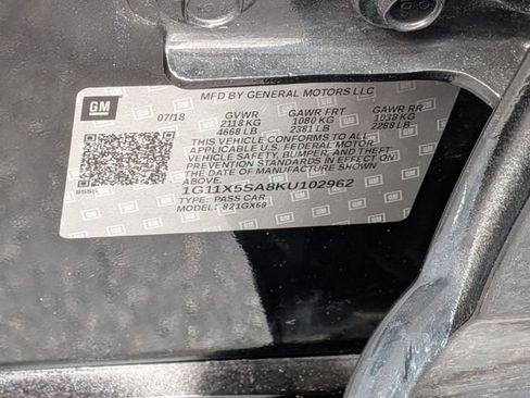 Used 2019 Chevrolet Impala LS FWD image 40