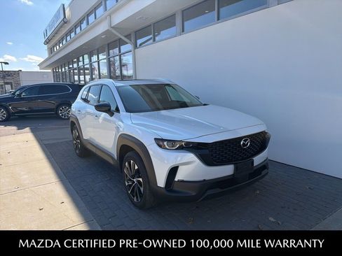 Used 2025 MAZDA CX-50 2.5 Hybrid w/ Premium Plus Pkg image 1