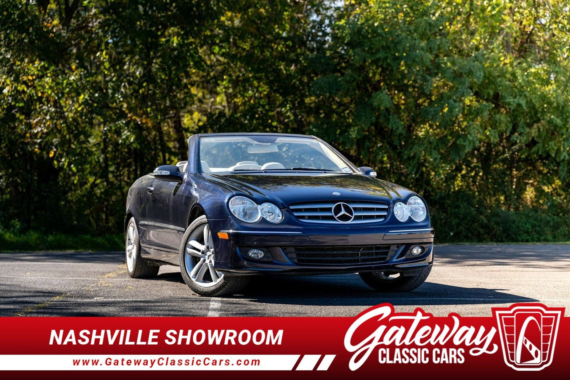 Used 2006 Mercedes-Benz CLK 350 Cabriolet image 1