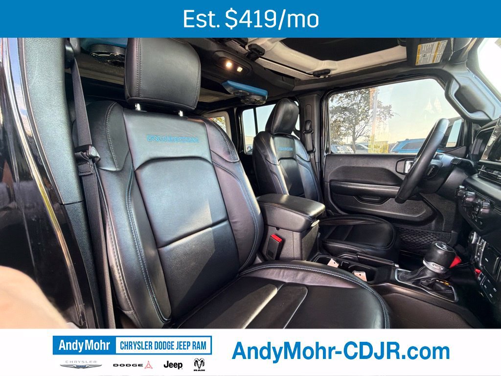 Used 2024 Jeep Wrangler Unlimited Rubicon 4xe AWD/4WD image 23