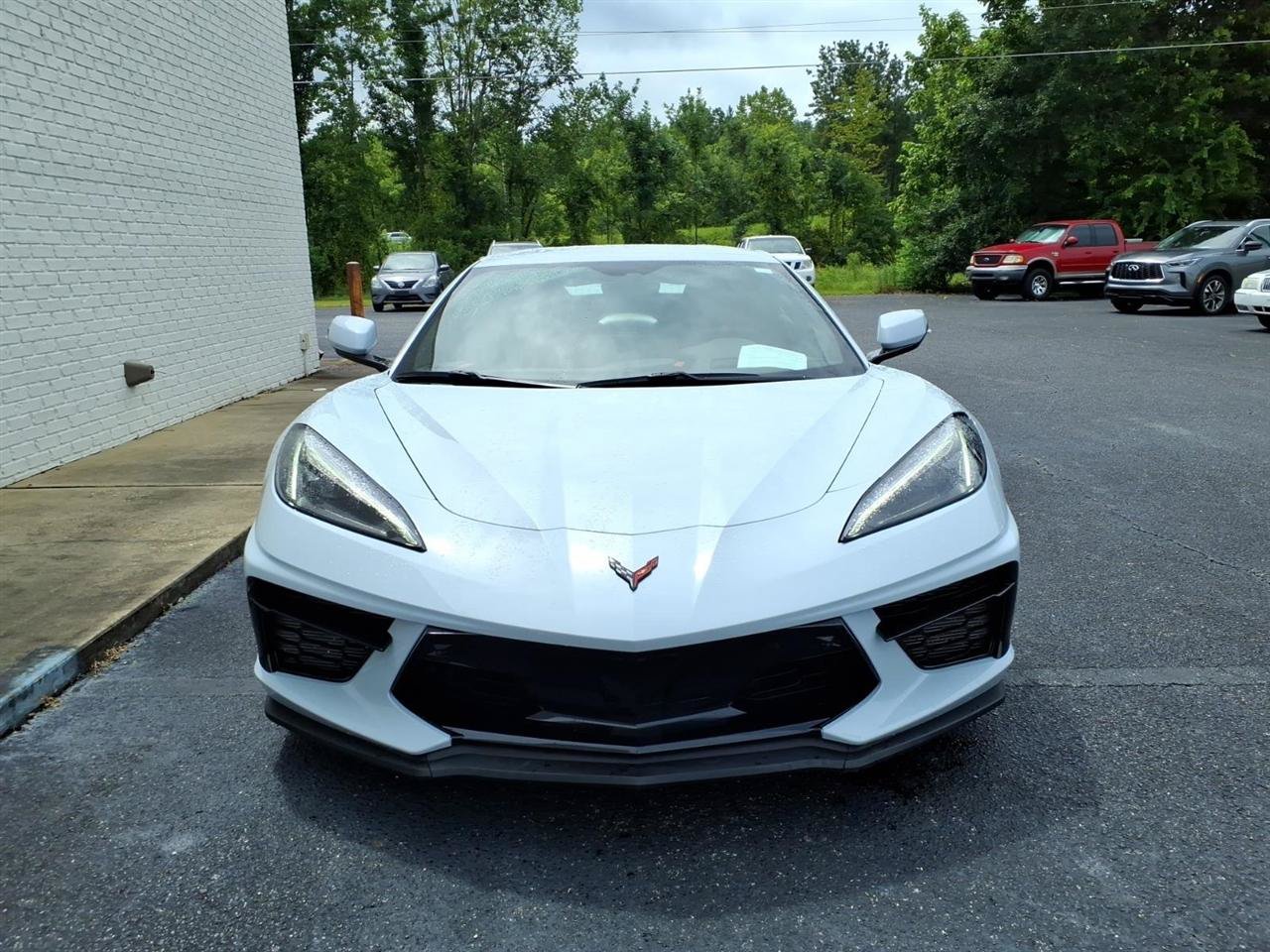 Used 2023 Chevrolet Corvette Stingray Premium Conv w/ Z51 Performance Package RWD image 2