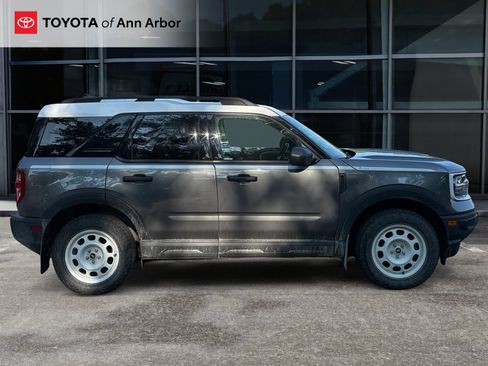 Used 2023 Ford Bronco Sport Heritage w/ Heritage Convenience Package AWD/4WD image 12