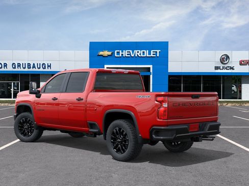 New 2026 Chevrolet Silverado 2500 Custom AWD/4WD image 3
