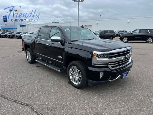 Certified 2017 Chevrolet Silverado 1500 High Country AWD/4WD image 10