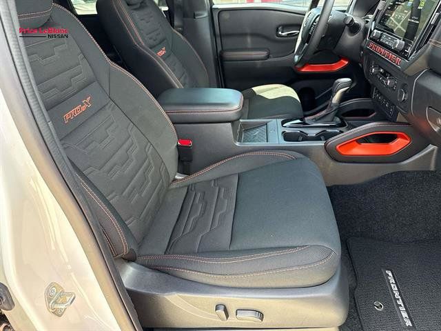 Certified 2025 Nissan Frontier Pro-X w/ Pro Convenience Package RWD image 11