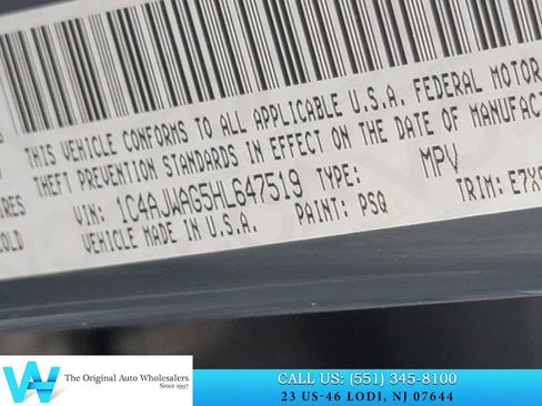 Used 2017 Jeep Wrangler Sport image 20