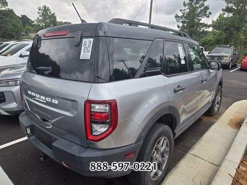 Used 2021 Ford Bronco Sport Badlands AWD/4WD image 7