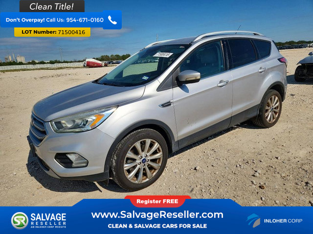 Used 2017 Ford Escape Titanium AWD/4WD image 1