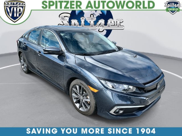 Used 2021 Honda Civic EX-L image 1