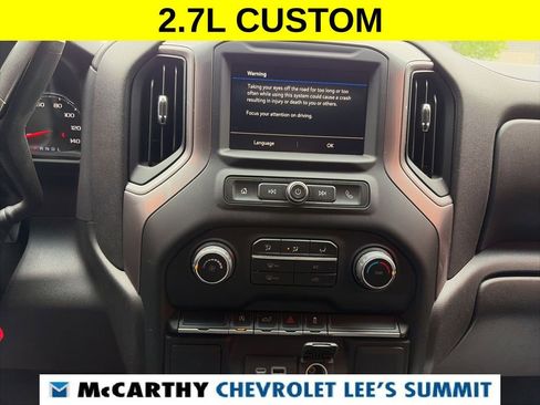Used 2022 Chevrolet Silverado 1500 Custom AWD/4WD image 7