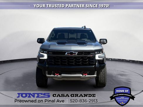 Used 2024 Chevrolet Silverado 1500 ZR2 w/ Technology Package AWD/4WD image 2