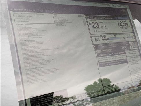 Used 2026 Land Rover Range Rover Velar Dynamic SE image 20