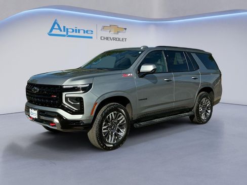 Used 2025 Chevrolet Tahoe Z71 AWD/4WD image 1