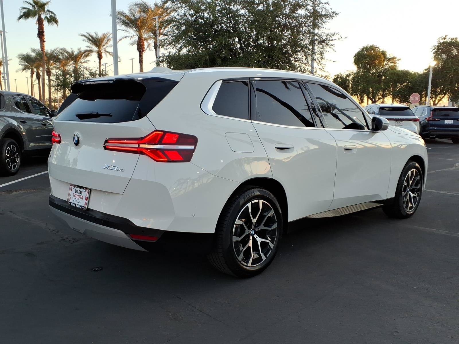 Used 2026 BMW X3 xDrive30i w/ Convenience Package AWD/4WD image 4