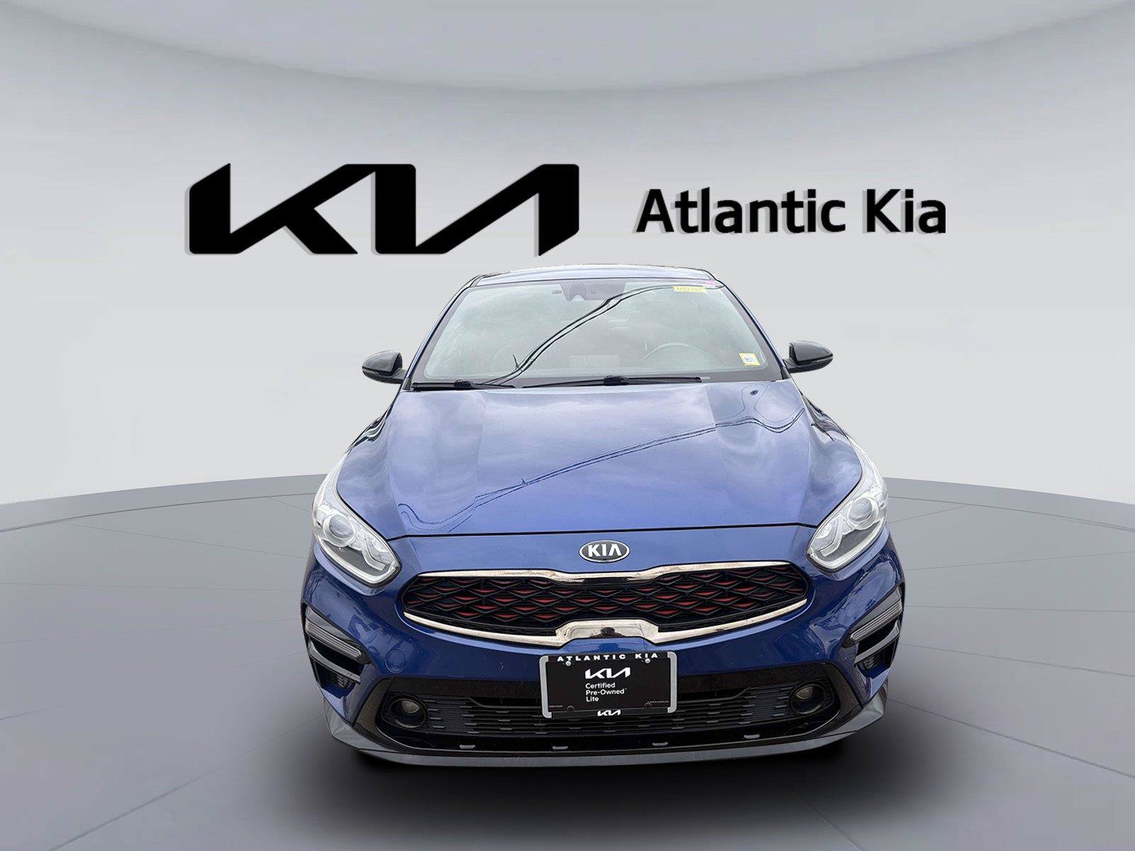 Certified 2021 Kia Forte GT-Line w/ GT-Line Premium Package FWD image 2