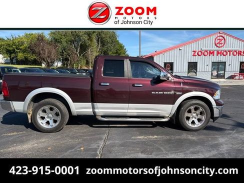 Used 2012 RAM 1500 Laramie AWD/4WD image 1