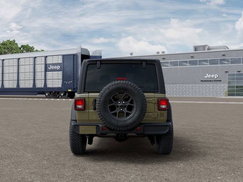 New 2026 Jeep Wrangler Unlimited Sport AWD/4WD image 7