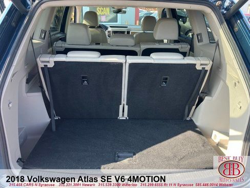 Used 2018 Volkswagen Atlas SE AWD/4WD image 12