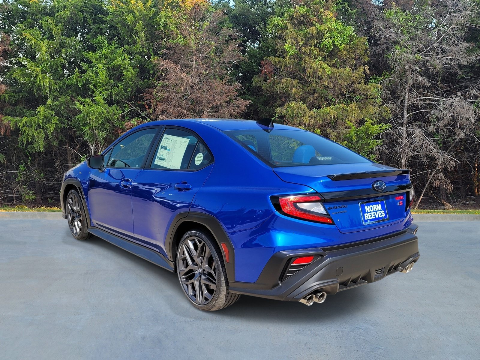 New 2026 Subaru WRX tS w/ Accessory Package #2 AWD/4WD image 18