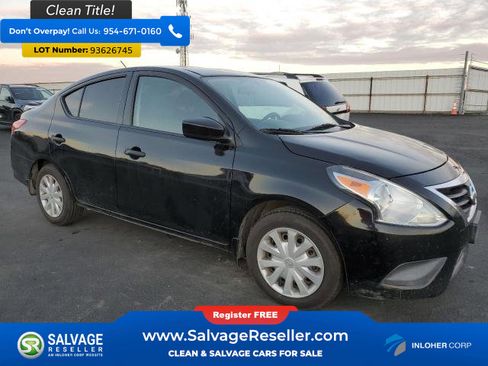 Used 2018 Nissan Versa S Plus image 5