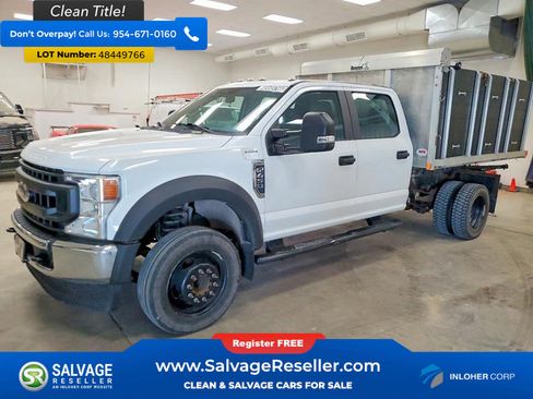 Used 2020 Ford F450 XL w/ Power Equipment Group RWD image 1