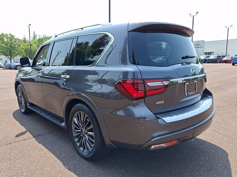 Certified 2023 INFINITI QX80 Premium Select w/ Cargo Package AWD/4WD image 4