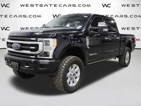 Used 2022 Ford F350 Platinum w/ FX4 Off-Road Package AWD/4WD image 1