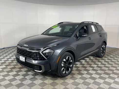 Certified 2023 Kia Sportage X-Line AWD/4WD image 1