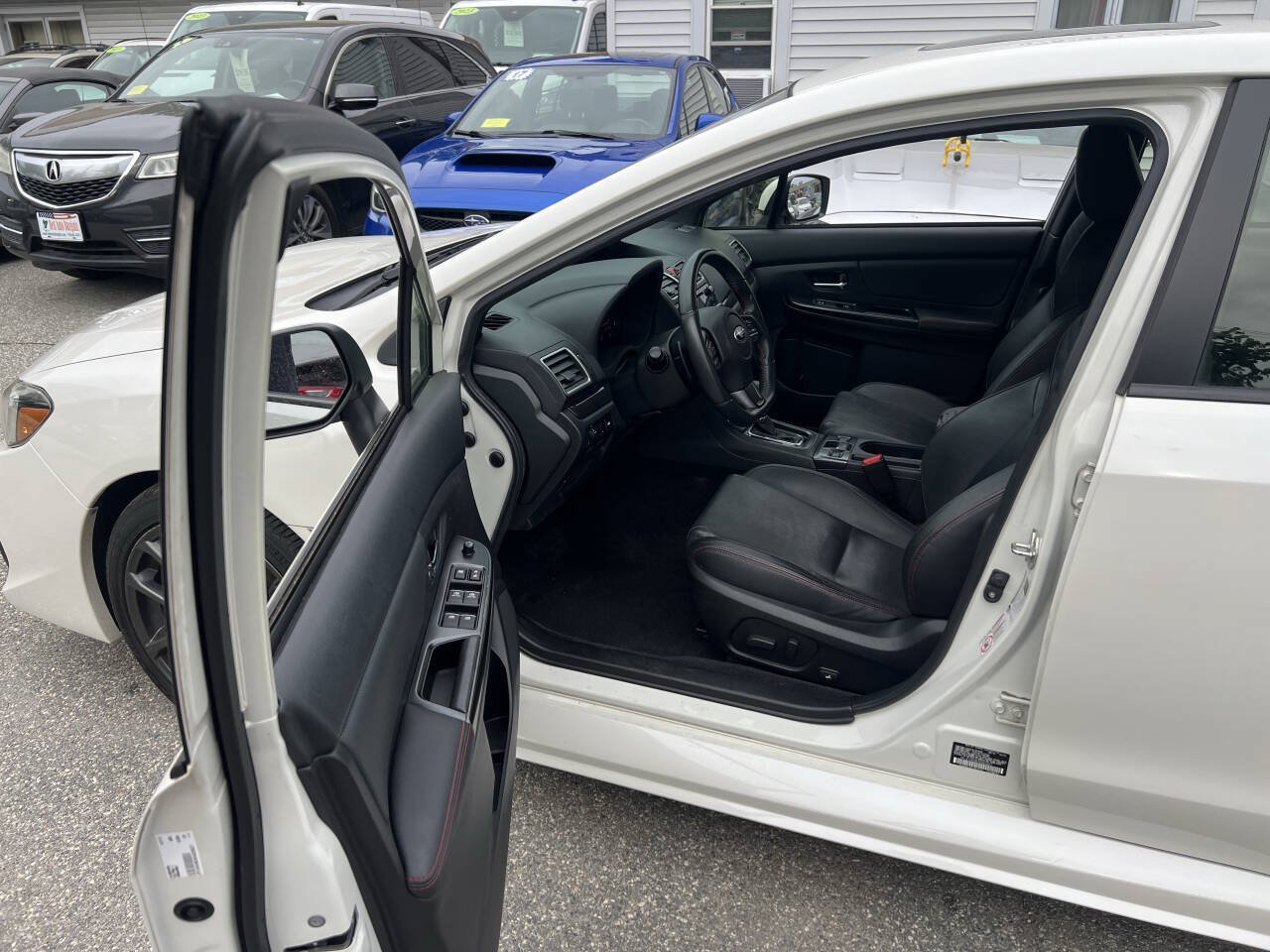 Used 2019 Subaru WRX Limited AWD/4WD image 18