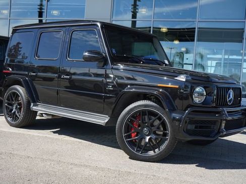 Used 2021 Mercedes-Benz G 63 AMG 4MATIC image 1