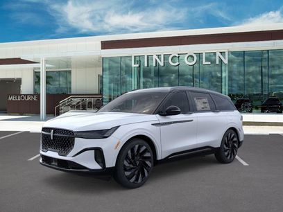 New 2026 Lincoln Nautilus Reserve w/ Jet Appearance Package