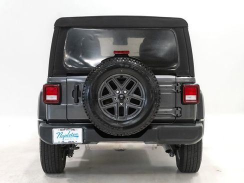 Certified 2024 Jeep Wrangler Unlimited Sport AWD/4WD image 27