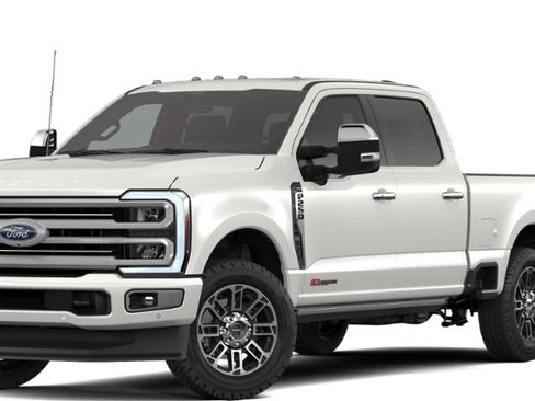 New 2026 Ford F250 Platinum w/ Platinum Plus Package AWD/4WD image 23