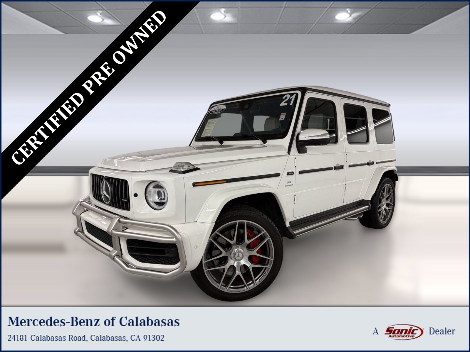 Certified 2021 Mercedes-Benz G 63 AMG 4MATIC image 1