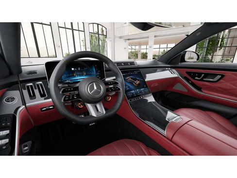 New 2026 Mercedes-Benz S 63 AMG S image 3