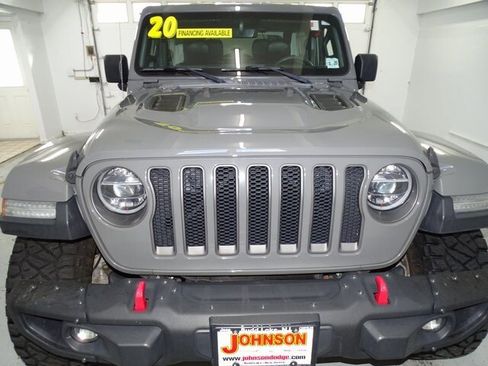 Used 2020 Jeep Wrangler Rubicon w/ Steel Bumper Group image 24