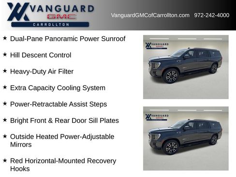 Used 2021 GMC Yukon XL AT4 w/ AT4 Premium Plus Package AWD/4WD image 8