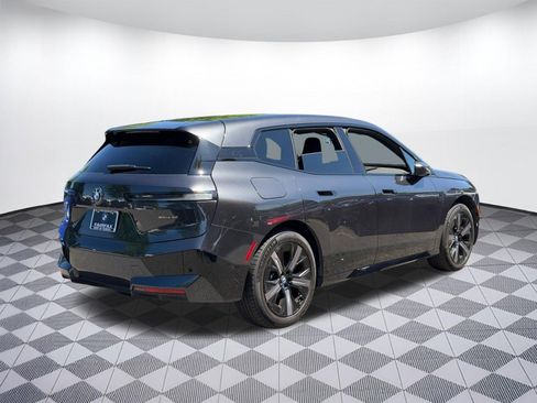 Certified 2024 BMW iX xDrive50 w/ Sport Package AWD/4WD image 9