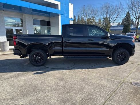 New 2026 Chevrolet Silverado 1500 Custom Trail Boss w/ Dark Appearance Package AWD/4WD image 11
