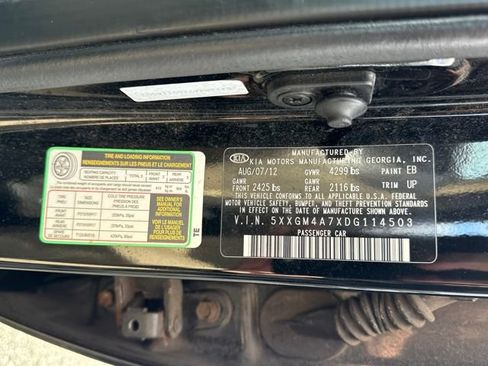 Used 2013 Kia Optima LX image 20