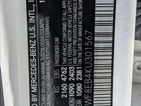 Certified 2019 Mercedes-Benz C 300 4MATIC Sedan image 25