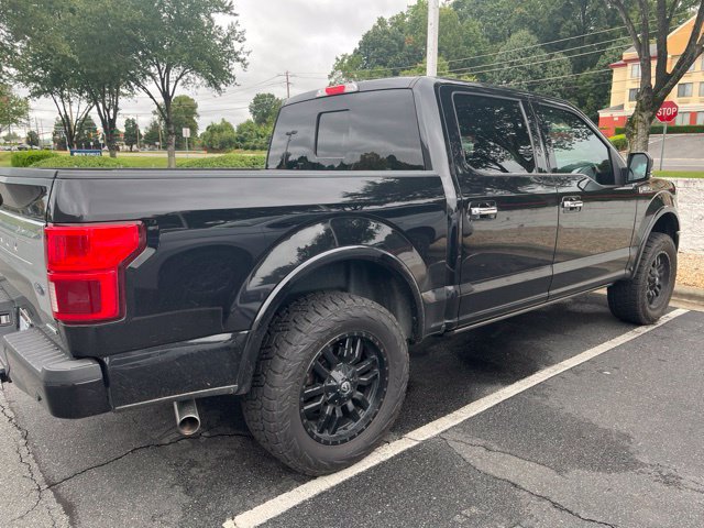 Used 2020 Ford F150 Platinum w/ Equipment Group 701A Luxury AWD/4WD image 3